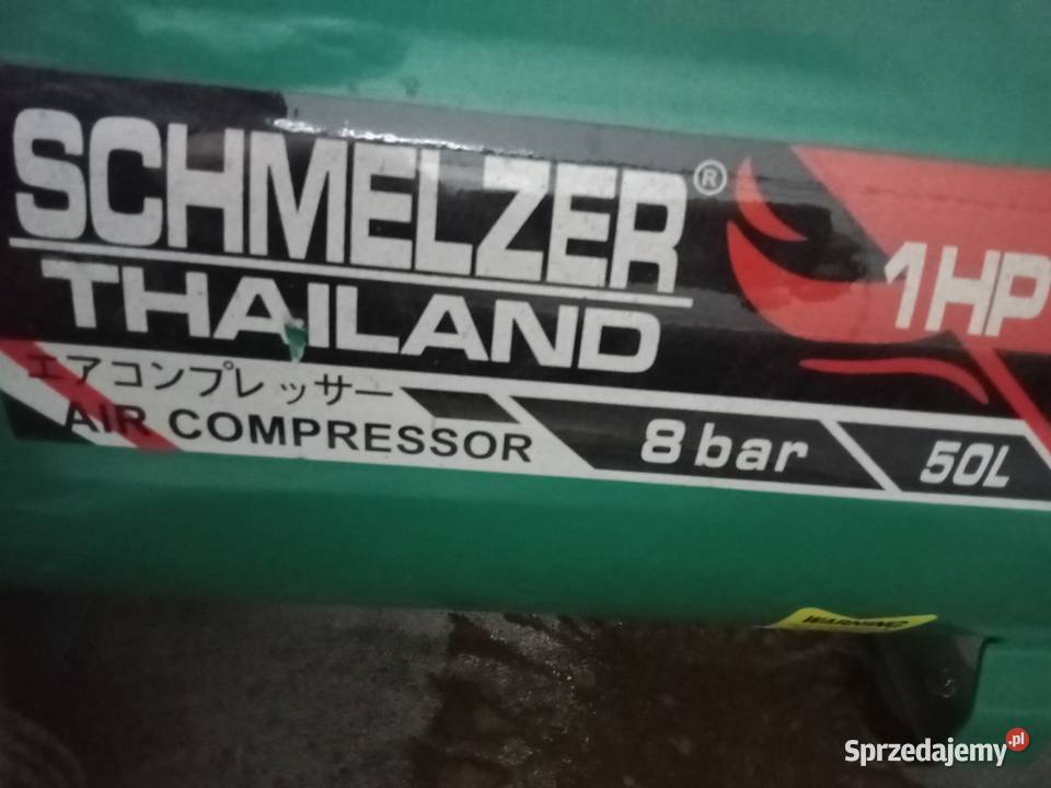 Kompresor bez olejowy 50L Kompresory Świerkówiec