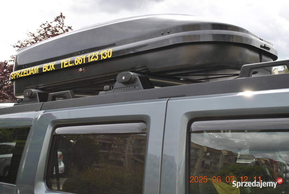 Box dachowy duży lubuskie