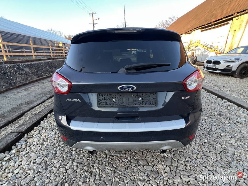 Ford Kuga Titanium 20 TDCI 2011 164 140 automatyczna Motoryzacja Zamość