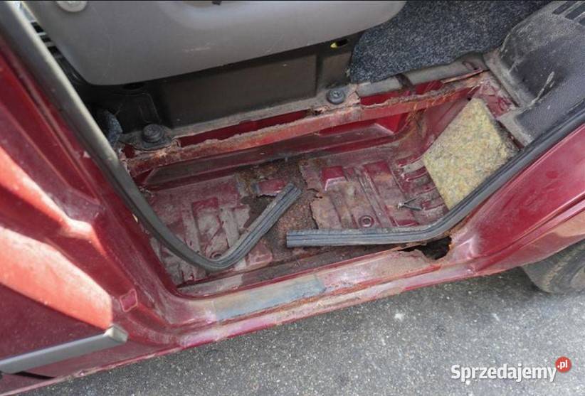 Ford Transit kamper 2001 Tani projekt nieuszkodzony Samochody dostawcze Zgorzelec