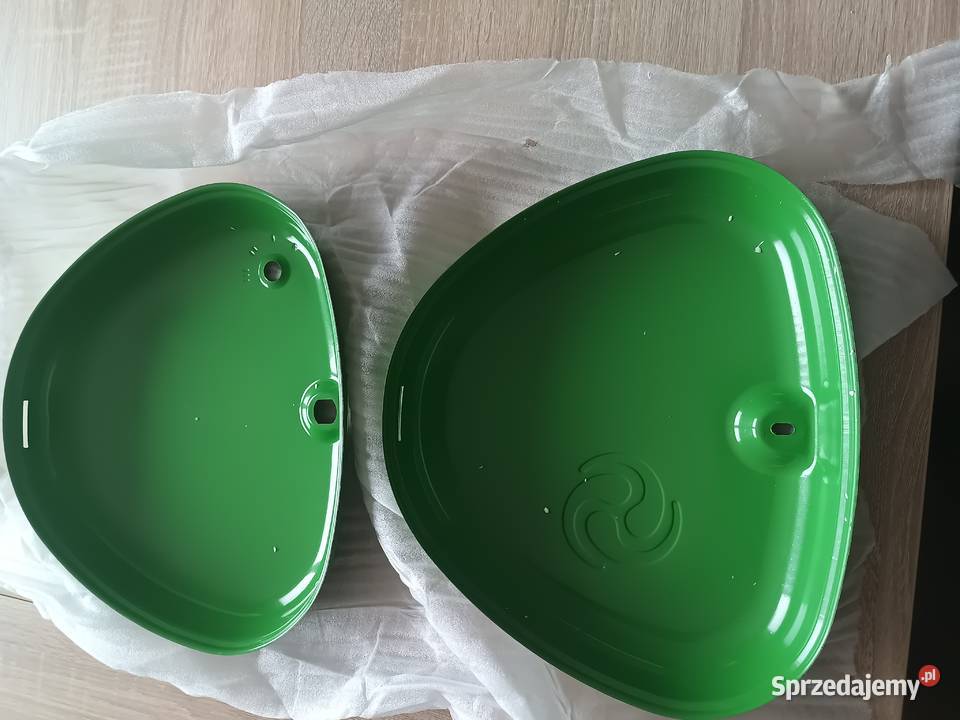 Zestaw zbiornik Simson bak pokrywy boczne boczki Części i akcesoria motocyklowe Zduńska Wola