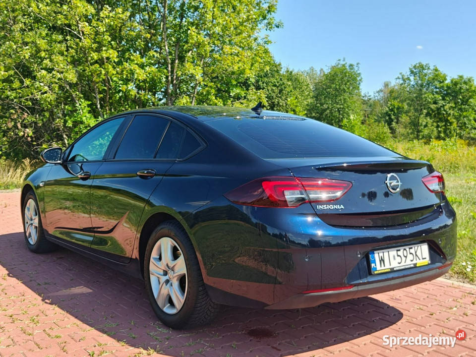 Opel Insignia Grand Sport 1 właściciel Fra VAT mazowieckie Karczew
