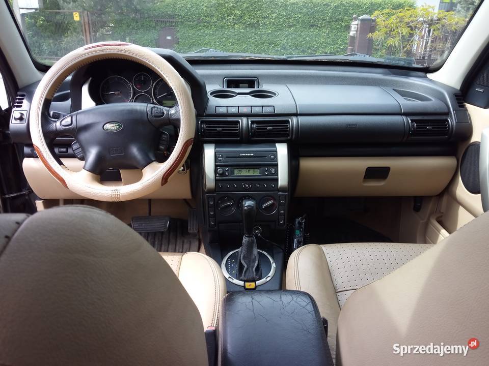 Land Rover Freelander 1 HSE V6 Automat LPG elektryczne szyby Częstochowa
