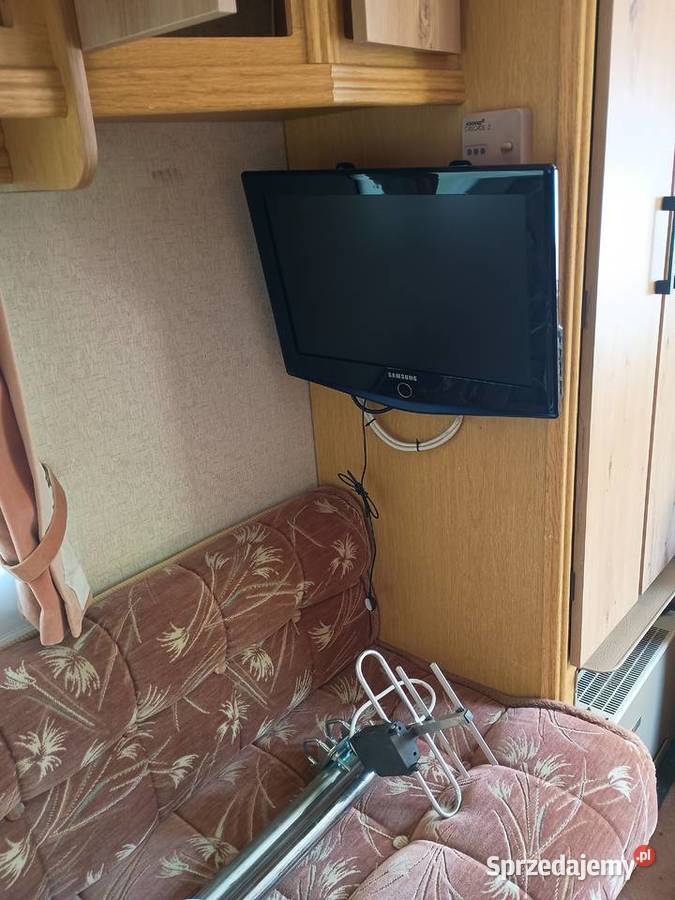 Sprzedam przyczepę kempingową Dębica