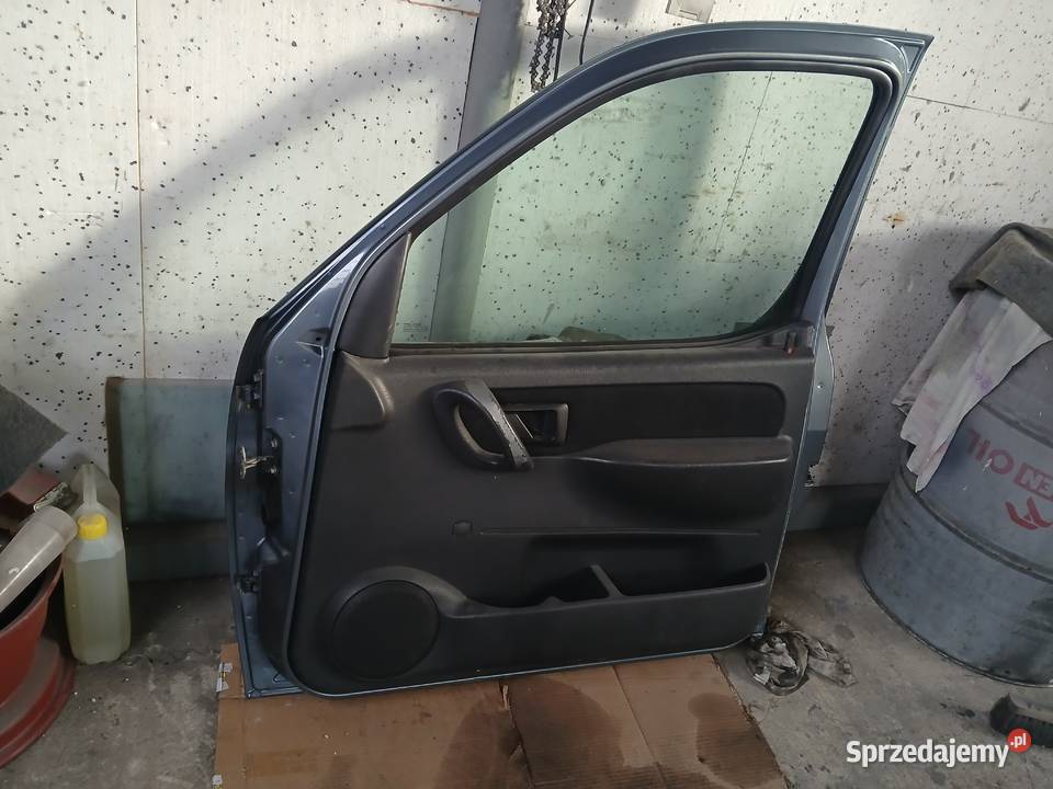 Drzwi citroen berlingo 2007 osobowe Motoryzacja Wola Uhruska
