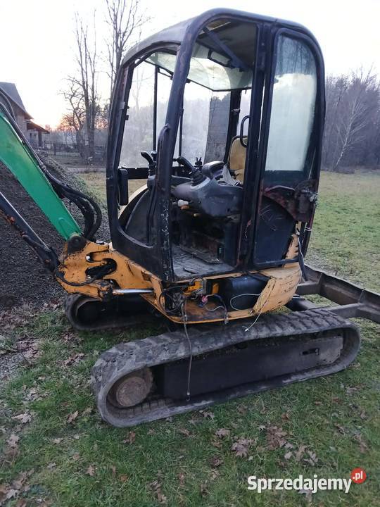 Minikoparka jcb 8030
