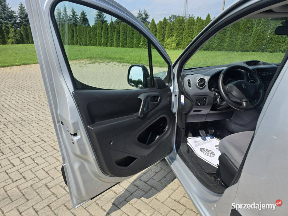 Peugeot Partner 16hdi łódzkie
