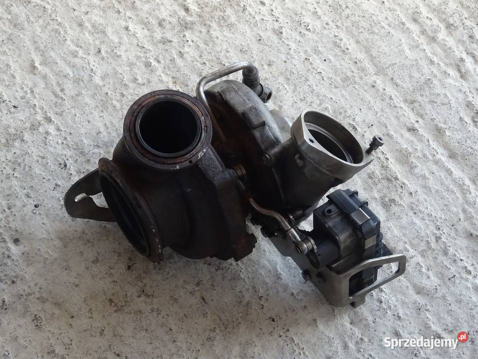 BMW E60 E61 turbosprężarka silnika N57 530 525 Turbosprężarki Parcice