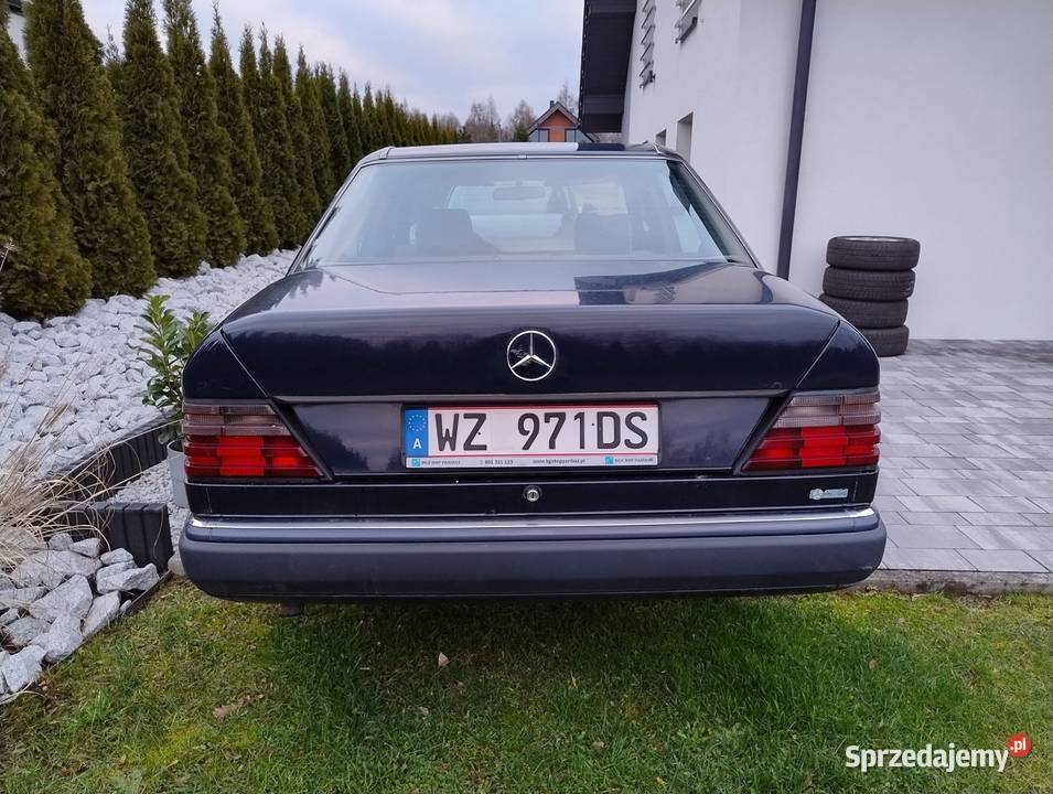 MERCEDESMW124 KLASYK LOKTATA WSPOMNIENIA Myślenice