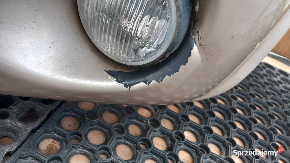 HONDA CRV ZDERZAK PRZÓD SPRYSK HALOGEN YR524M Pasy przednie i tylne Zbierkowo