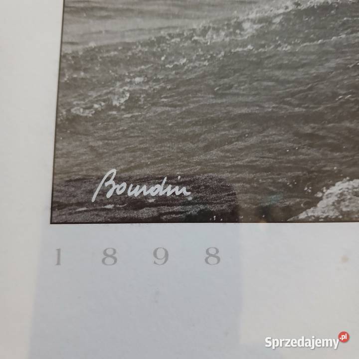 Grafika regaty czarnobiałe zdjęcie regatowe Antyki, Sztuka, Kolekcje mazowieckie Warszawa