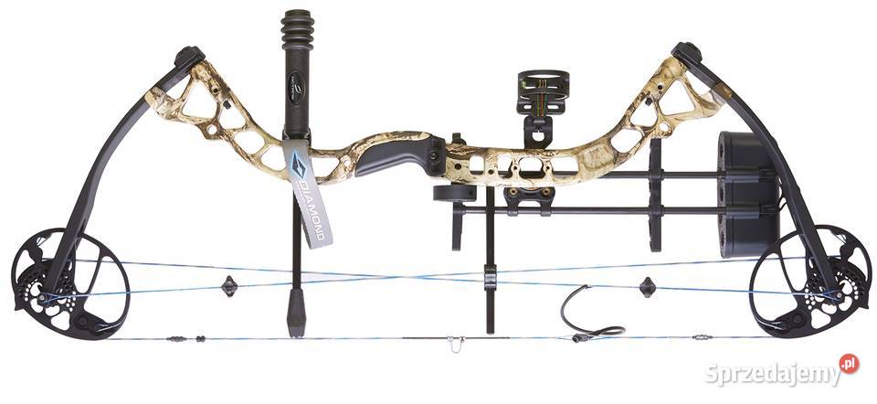 Łuk bloczkowy Bowtech Diamond INFINITE EDGE 70 Nowy Sącz