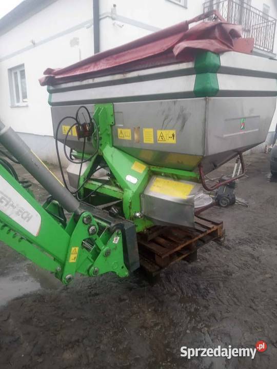 Rozsiewacz Unia Mx Premium 1200 nadstawka nie