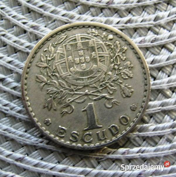Portugalia 1 Escudo 1964r Kalisz