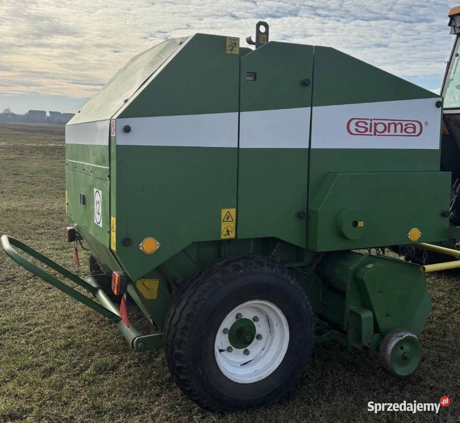 Prasa Sipma Farma II Rolujące (belujące) Wałbrzych