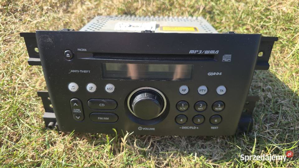 Radio Oryginalne Suzuki Grand Vitara 2 dolnośląskie