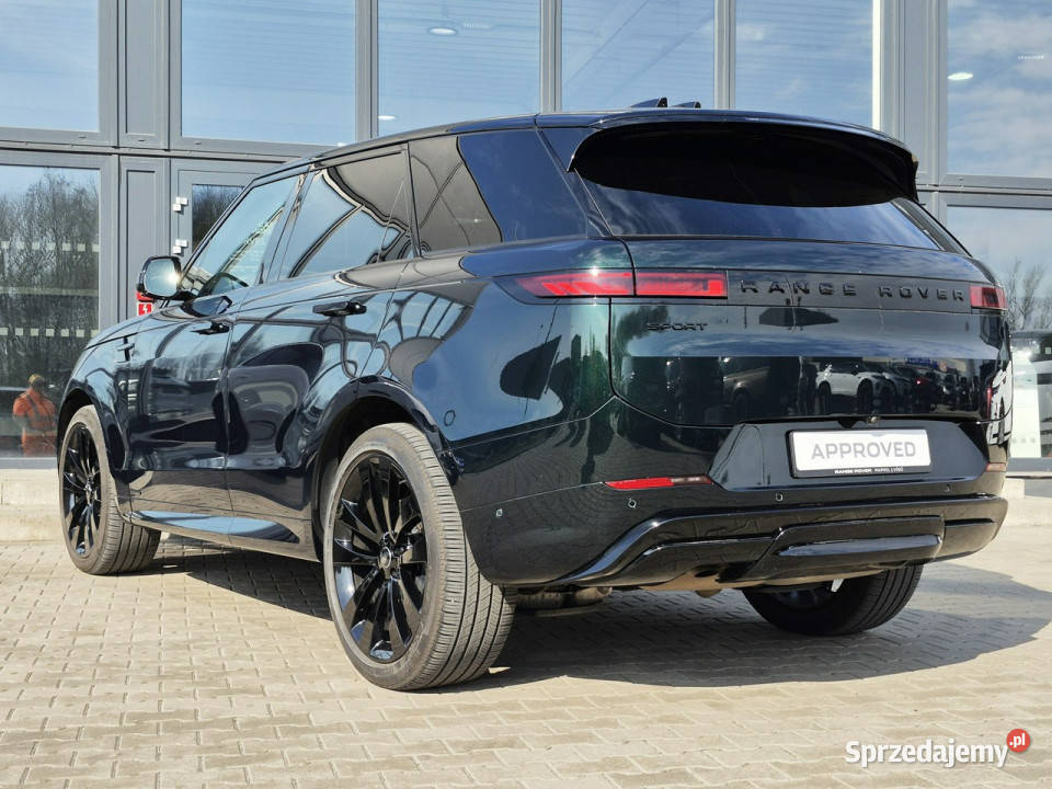 Land Rover Range Rover Sport Range Rover Sport podgrzewane fotele Łódź