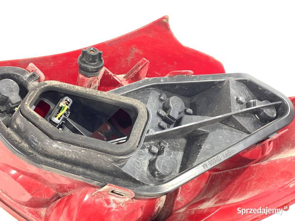 LAMPA LEWY TYŁ PEUGEOT 207 9649986680 Hatchback