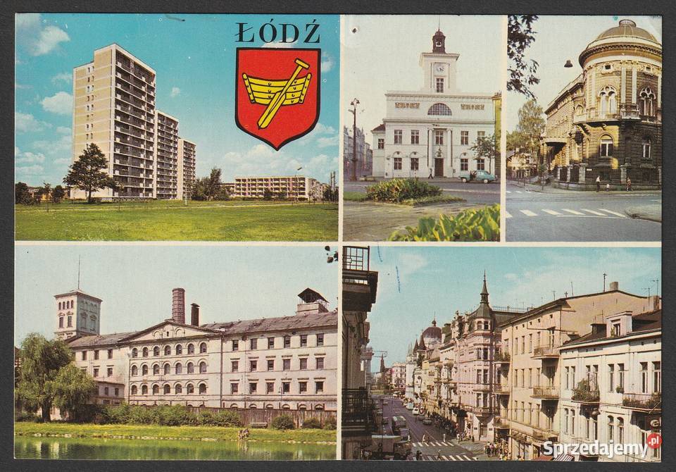 ŁÓDŹ MOZAIKA 5 1977 BEZ OBIEGU Łódź