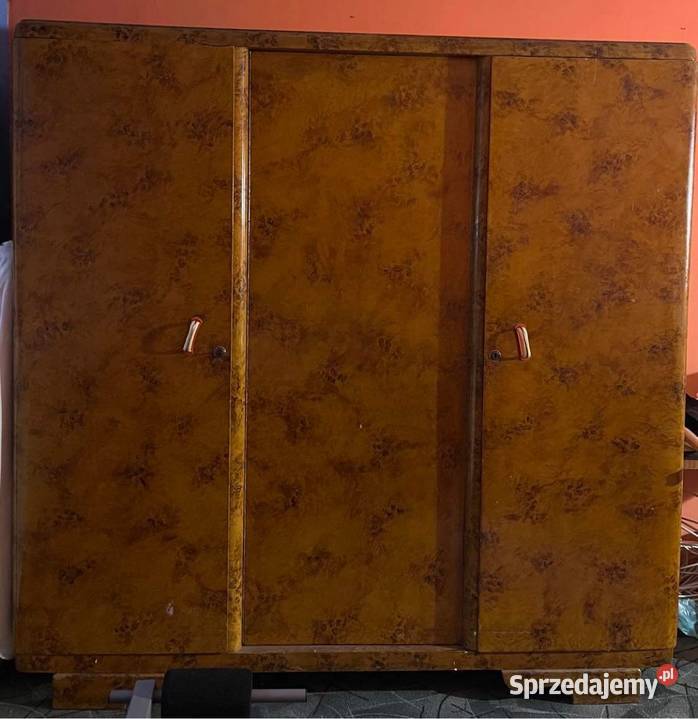 Stara szafa dębowa antyk lata 50te 180 Mosina
