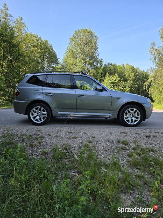 Sprzedam BMW X3 20D E83 wM pakiecie Suwałki sprzedam