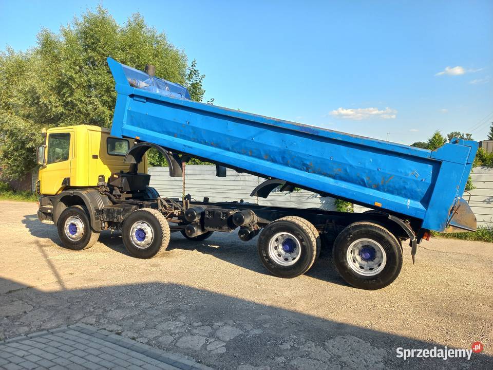 Scania P94 310 8X4 Wywrotka Wywrot 21500 Górki sprzedam