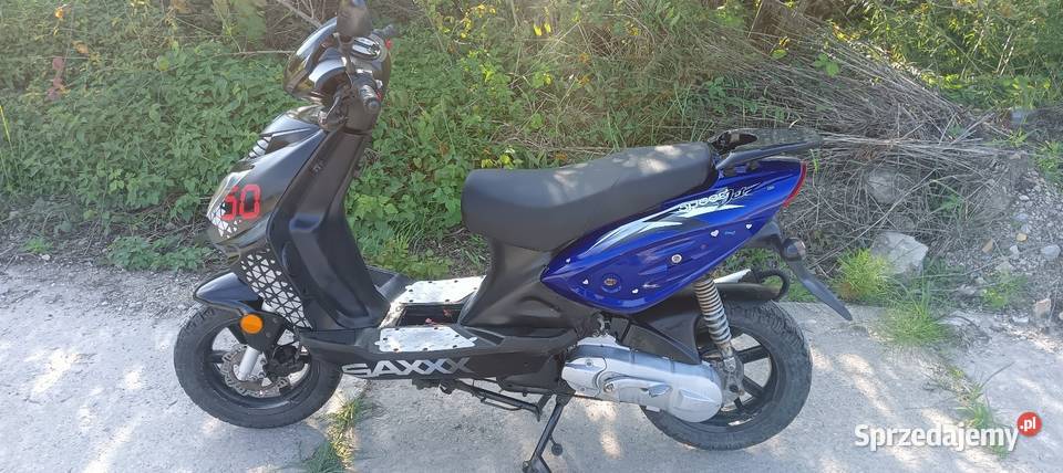 Skuter Explorer CPI saxx doinwestowany z serwisu 50cm3 dolnośląskie Bolesławiec