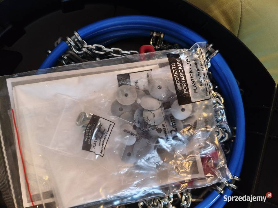 Łańcuchy do kół Bębło sprzedam