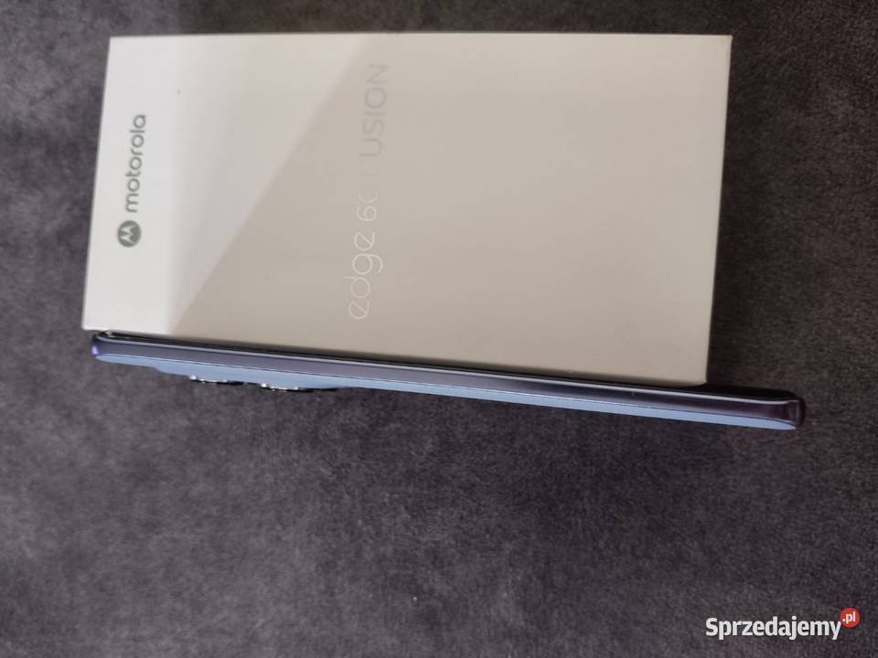 Motorola edge60 fusion 8 256 bez blokad na