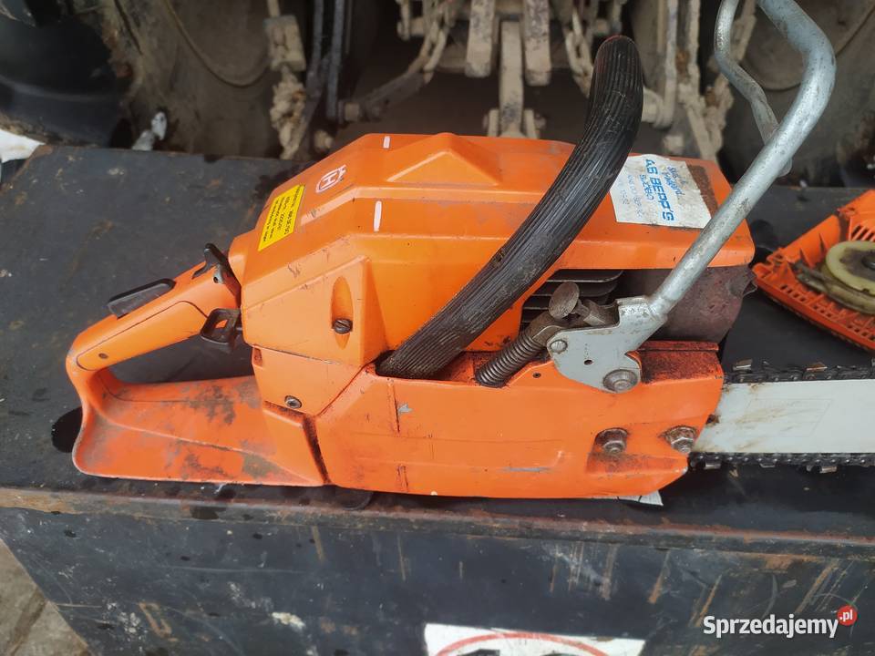 Piła spalinowa Husqvarna 266 SESG Liwki Szlacheckie sprzedam