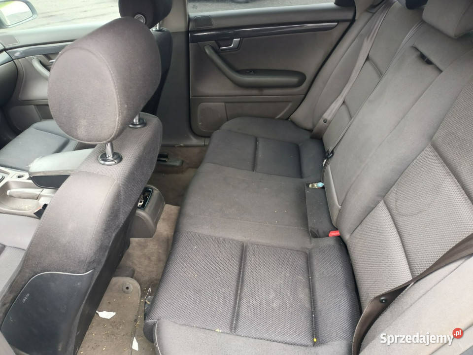 Audi A4 Audi A4 19TDI 130 04r B6 20002004 nieuszkodzony Tarnów