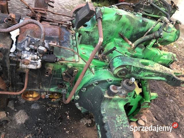 John Deere 4955 CZĘŚCI zwolnica zwrotnica Jastrzębniki