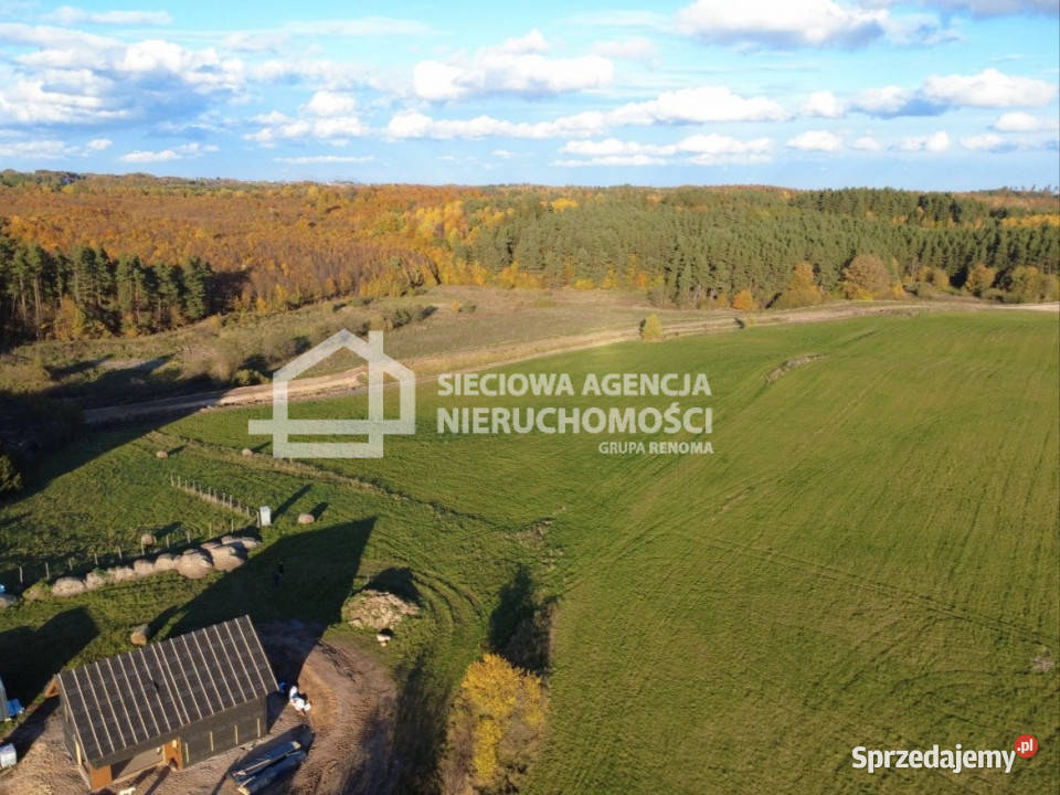 sprzedaży działki 1009m2 Prokowo 28m sprzedam
