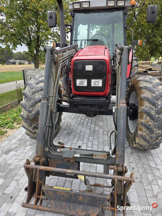 Massey ferguson 6265 Bystrzejowice Pierwsze sprzedam