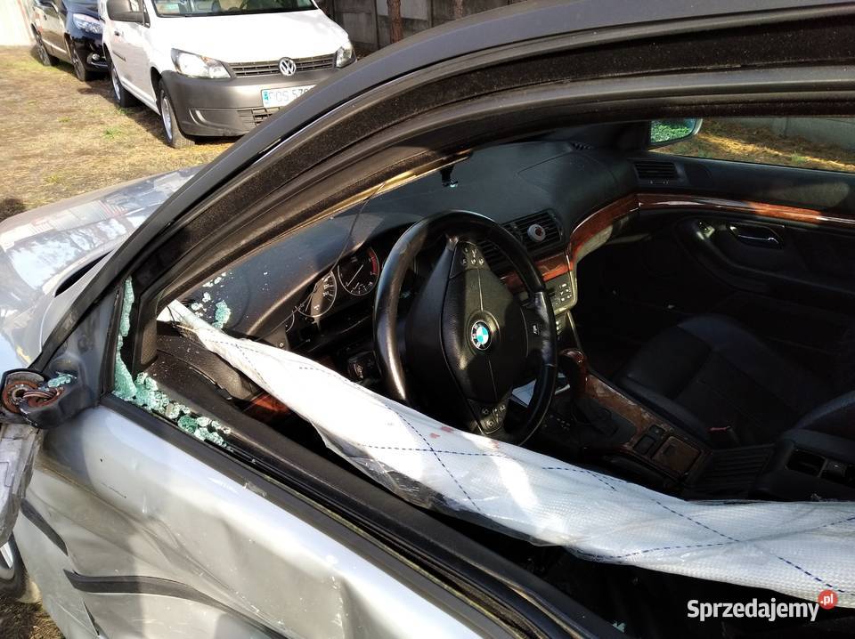 BMW Seria 5 Mpakiet e39 530d 193 automat sedan Ostrów Wielkopolski sprzedam