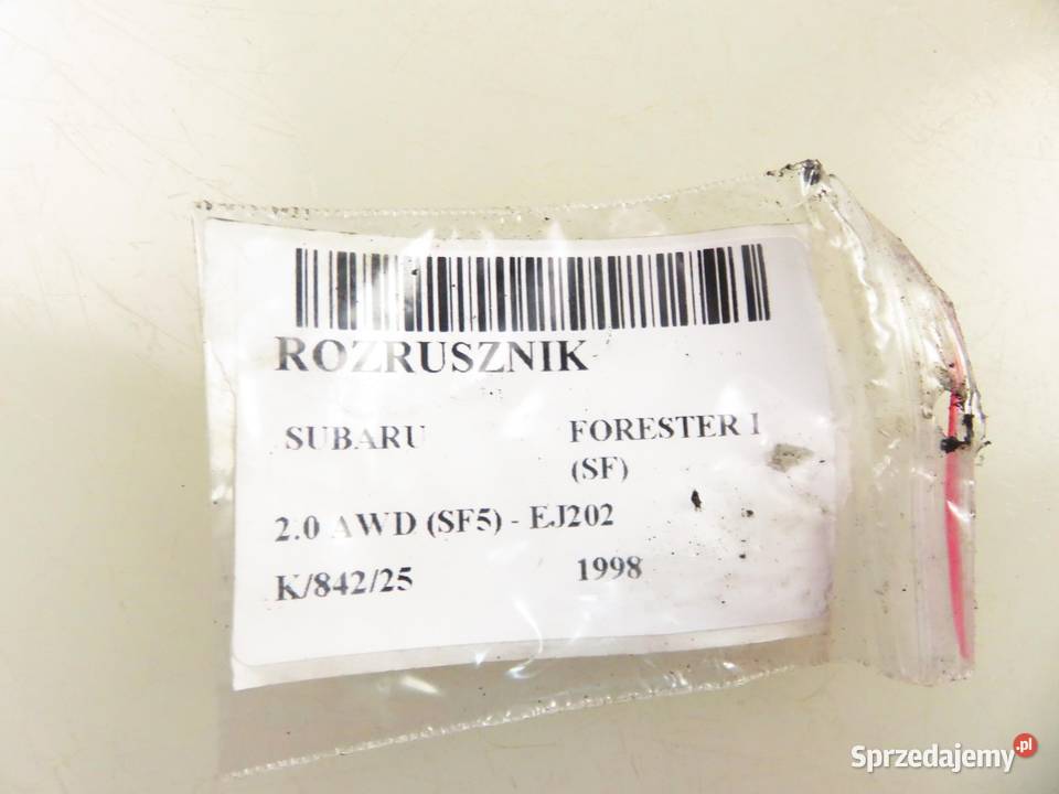 ROZRUSZNIK SUBARU FORESTER I 20 23300AA380