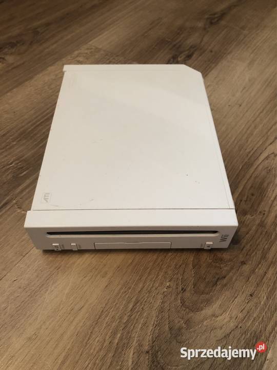 Konsola Nintendo Wii akcesoria Turobin