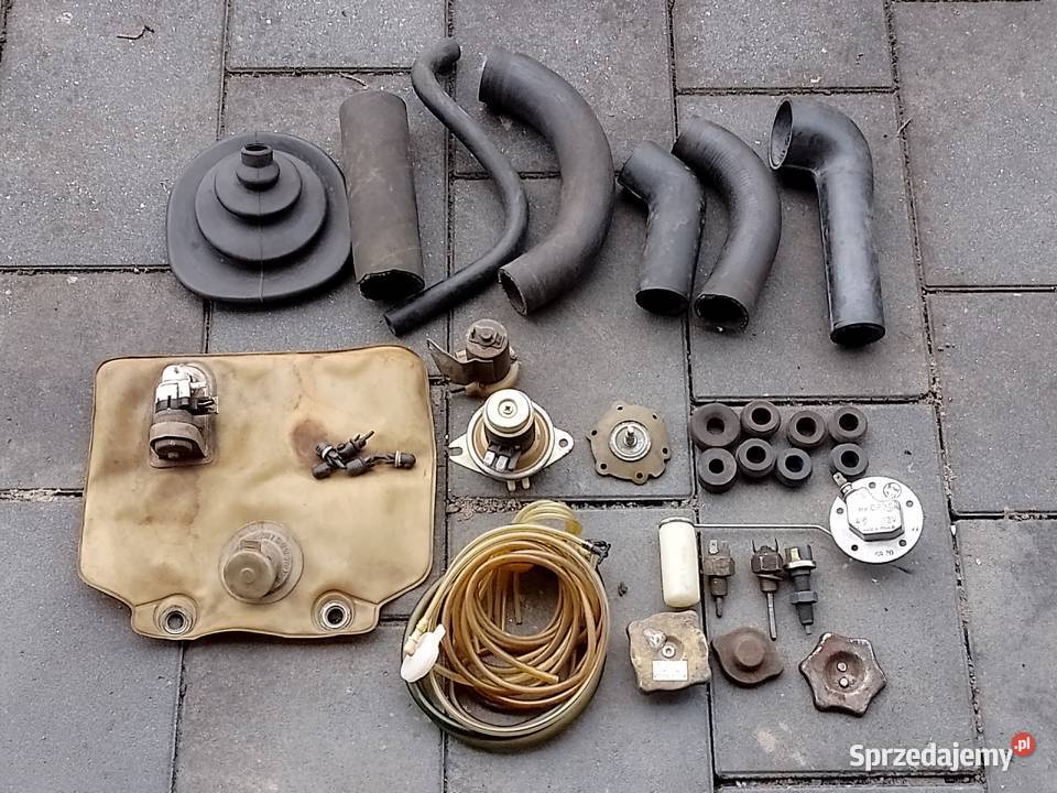 Części Żuk Fiat 125p Piasek sprzedam