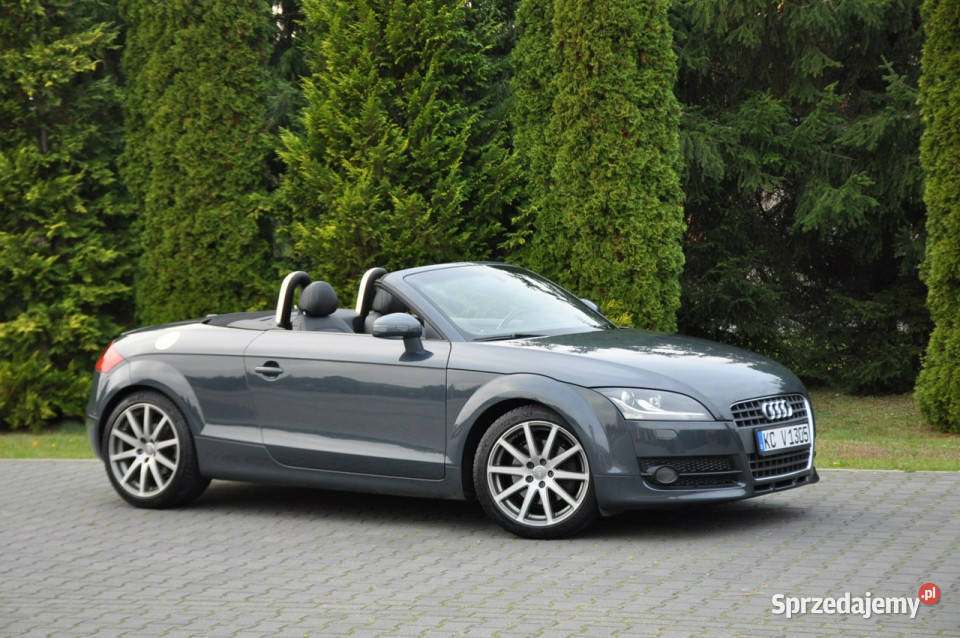 Audi TT Roadster 151751km mazowieckie Ostrów Mazowiecka sprzedam