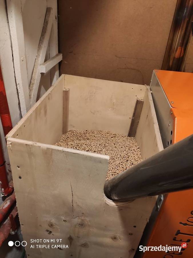 Sprzedam piec na pellet 5klasy stal Radom