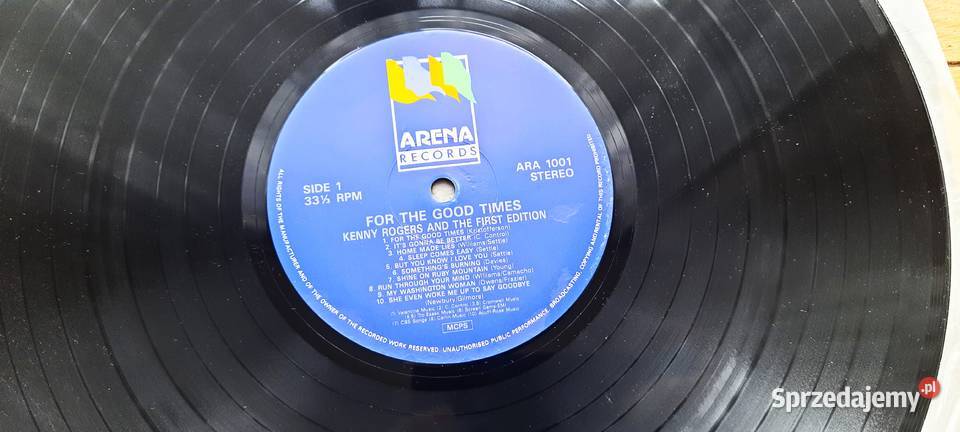 Winyl LP Kenny Rogers stan EX Poznań