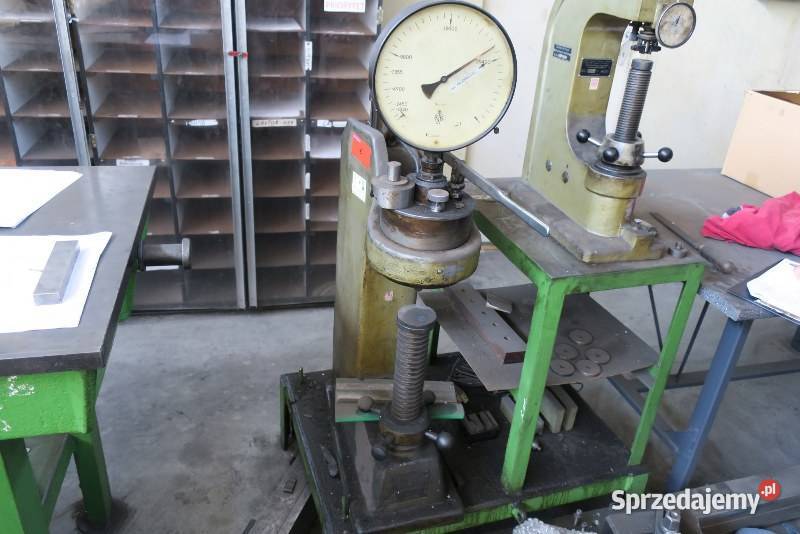 Twardościomierz Brinella warmińsko-mazurskie Reszel