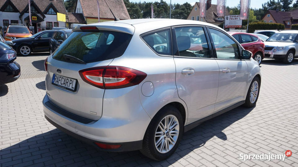 Ford C z Niemiec Gwarancja II 2010 isofix Zielona Góra