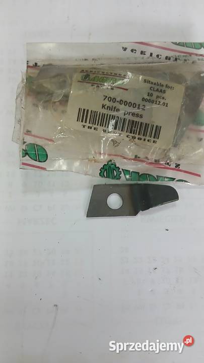 Nożyk sznurka prasy Claas markant łódzkie Radomsko sprzedam