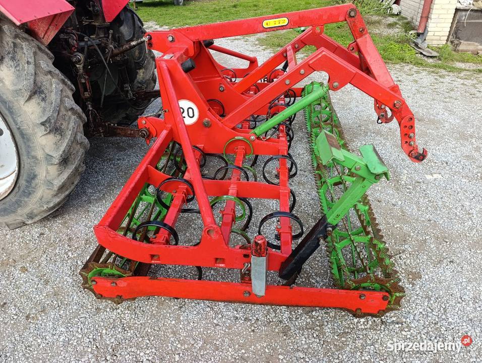 Agregat uprawowo siewny hydropak Unia Ares 3m