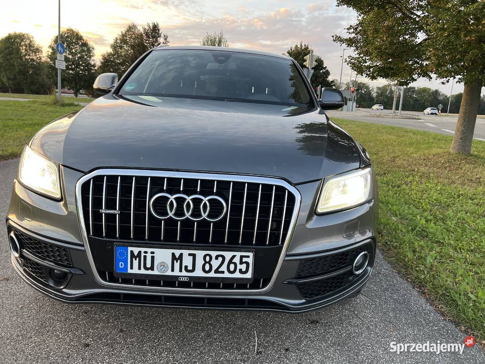 Audi Q5 Quattro 20 d Sline 190 PanDachBiXenon tempomat