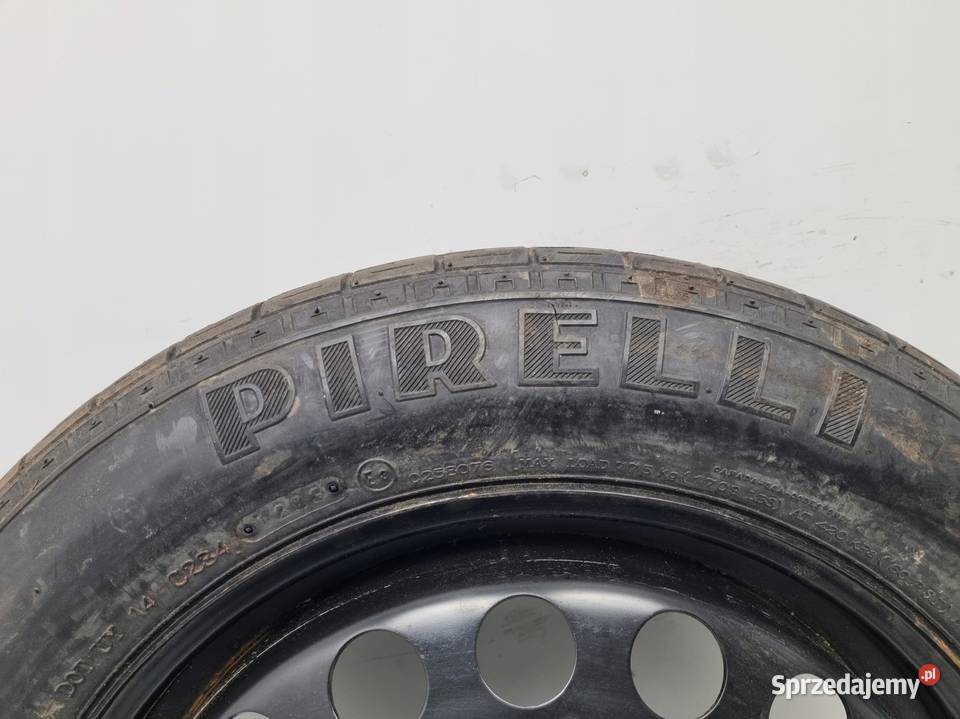 KOŁO DOJAZDOWE Opel Vectra C Astra H dojazdówka Chełm