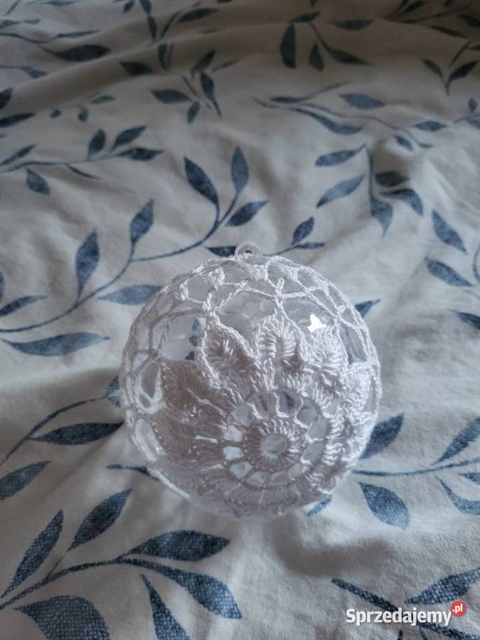 Bombki ażurowe na plastikowej kuli Pozostałe Brzozowiec