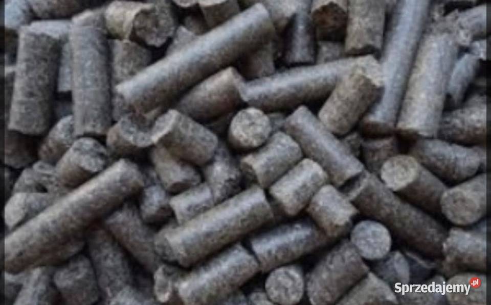 Sprzedam pellet z łuski słonecznika mazowieckie
