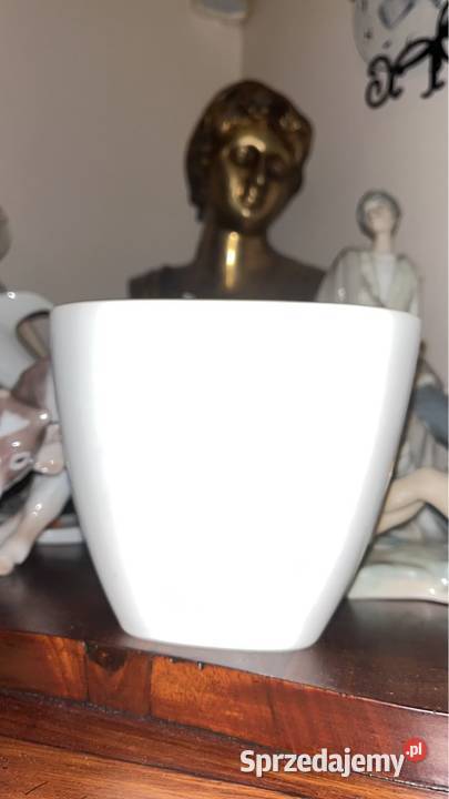 KPM Berlin Wazon biała porcelana Gdańsk